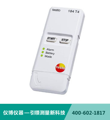 testo 184 T4 - USB型溫度記錄儀(超低溫版)