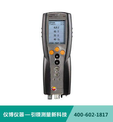 testo 340 - 工業煙氣分析儀