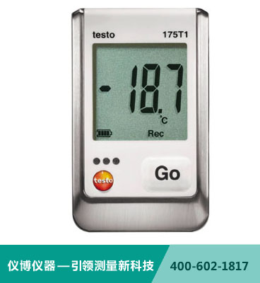 testo 175 T1 - 溫度記錄儀