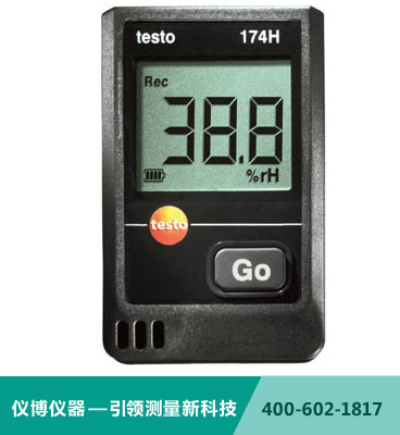 testo 174H - 迷你型溫濕度記錄儀