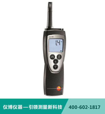 testo 625 - 精密型溫濕度儀