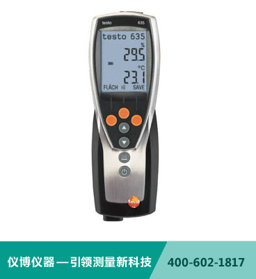 testo 635-1 - 溫濕度計