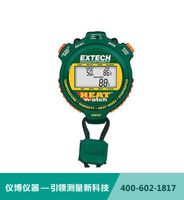 EXTECH HW30溫濕度秒表