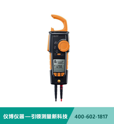 testo 770-1 - 真有效值交直流鉗形表