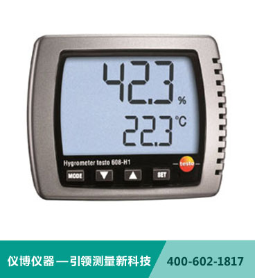 testo 608-H1 - 溫濕度表